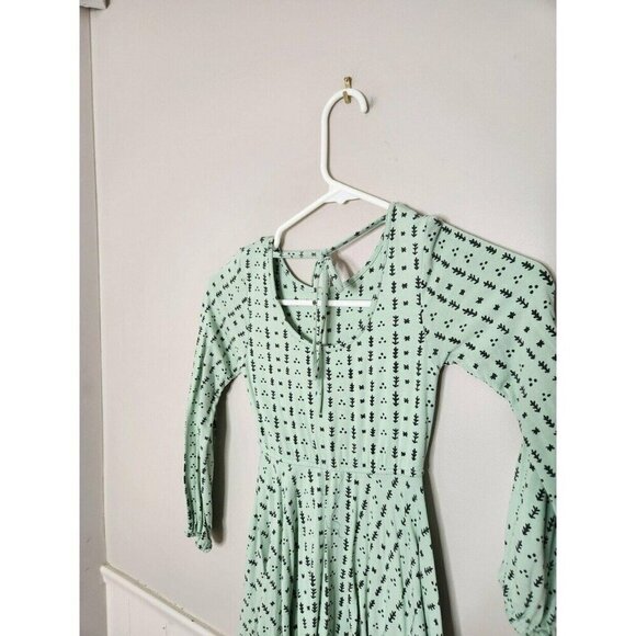 OMI JO Green Swing Dress - Picture 3 of 4